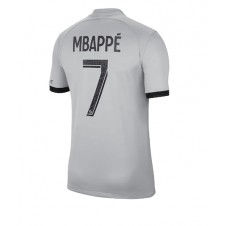 Paris Saint-Germain Kylian Mbappe #7 Bortatröja 2022-23 Korta ärmar